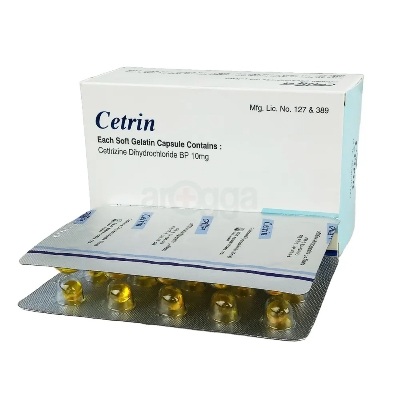 Picture of Cetrin 10mg Capsule