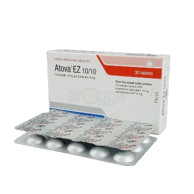 Picture of Atova EZ 10/10mg Tablet