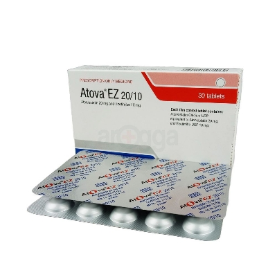 Picture of Atova EZ 20/10mg Tablet