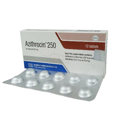 Picture of Azithrocin-250 Tablet