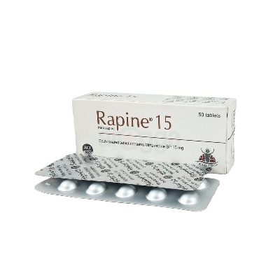 Picture of Rapine 15mg Tablet