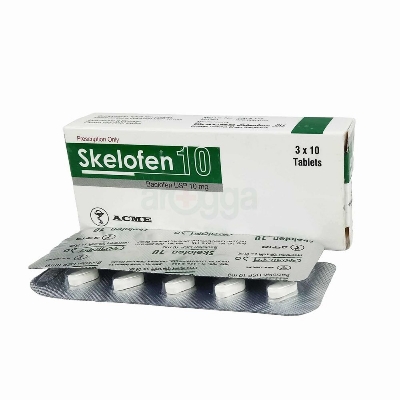 Picture of Skelofen 10mg Tablet