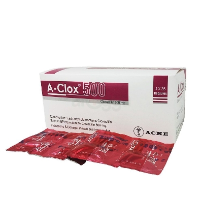 Picture of A-Clox 500mg Capsule