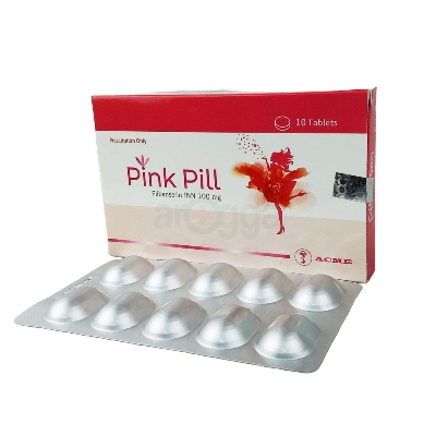 Picture of Pink Pill 100mg Tablet