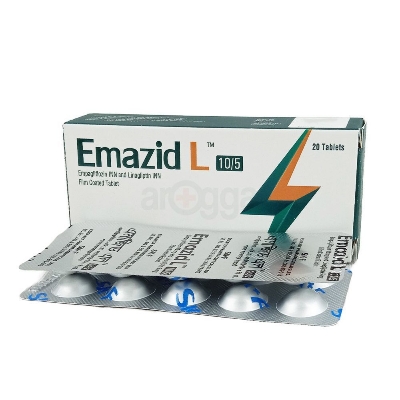 Picture of Emazid L 10/5mg Tablet