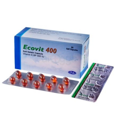 Picture of Ecovit 400mg Capsule