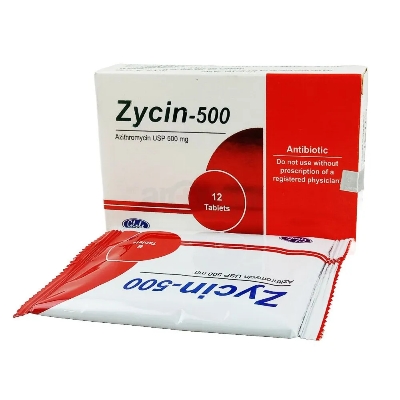 Picture of Zycin 500mg Tablet