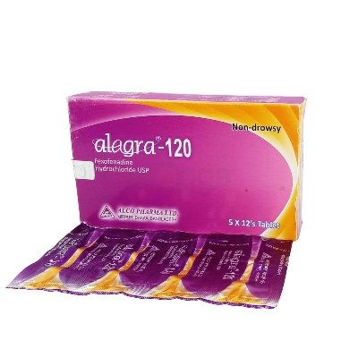 Picture of Alagra 120mg Tablet