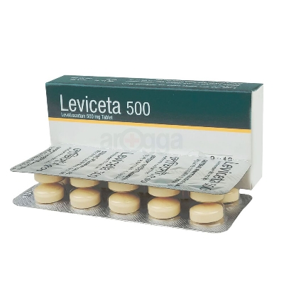 Picture of Leviceta 500mg Tablet