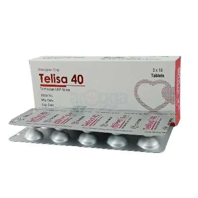 Picture of Telisa 40mg Tablet