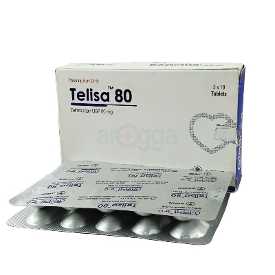 Picture of Telisa 80mg Tablet