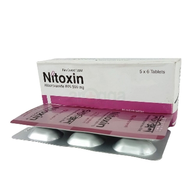 Picture of Nitoxin 500mg Tablet