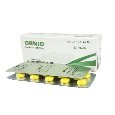 Picture of Ornid 500mg Tablet