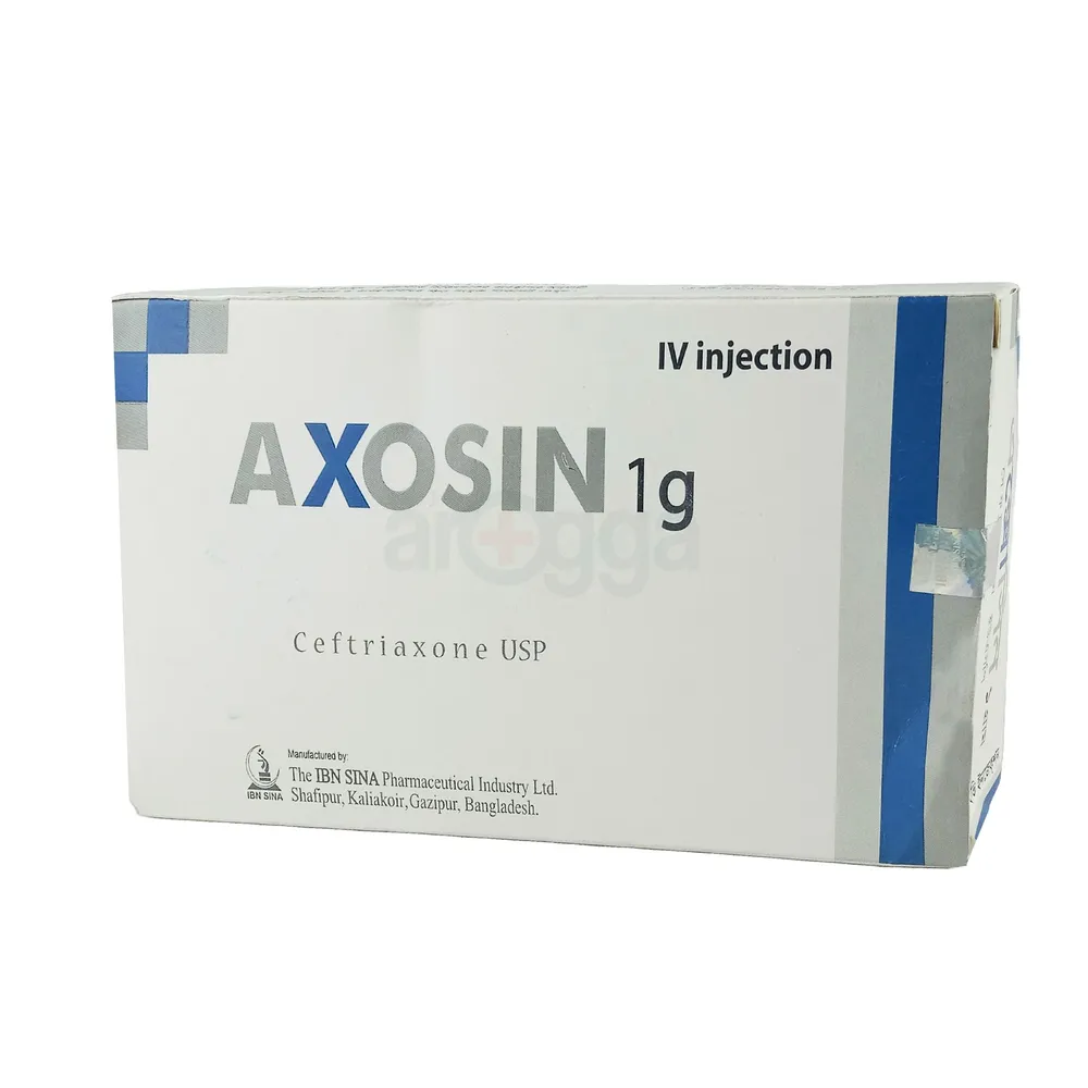 Picture of Axosin 1gm IV Inj.
