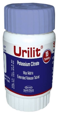 Picture of Urilit 1080mg 1 Pot Tablet