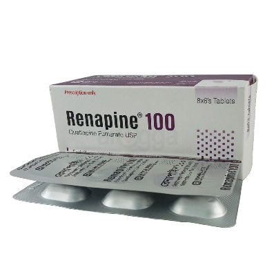Picture of Renapine 100mg Tablet