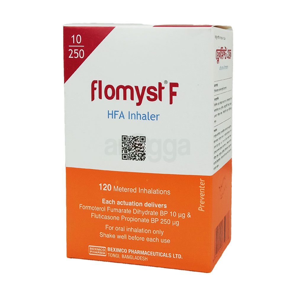 Picture of Flomyst F 250/10mcg Inhaler