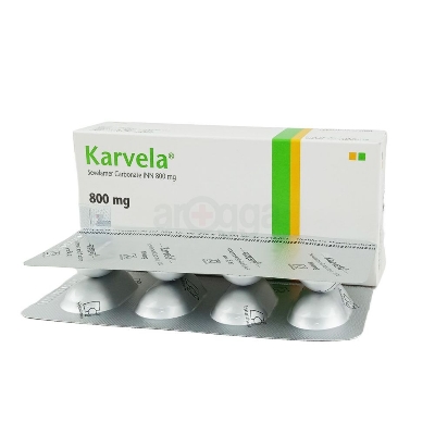 Picture of Karvela 800mg Tablet