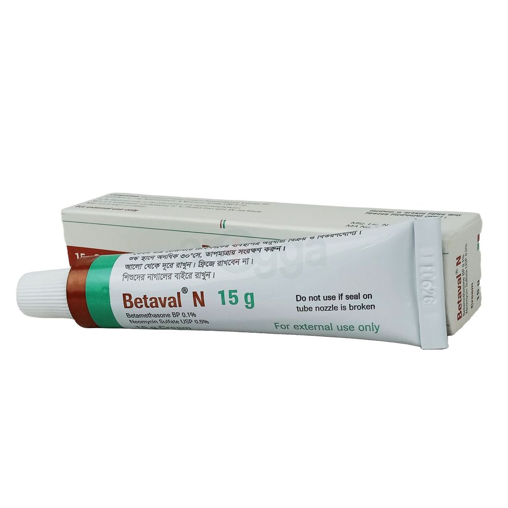 Picture of Betaval N 15gm Cream
