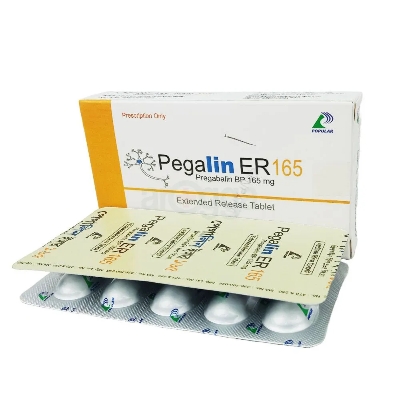 Picture of Pegalin ER 165mg Tablet