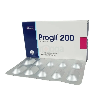 Picture of Progil 200mg Tablet