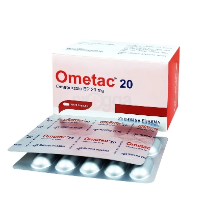 Picture of Ometac 20mg Capsule