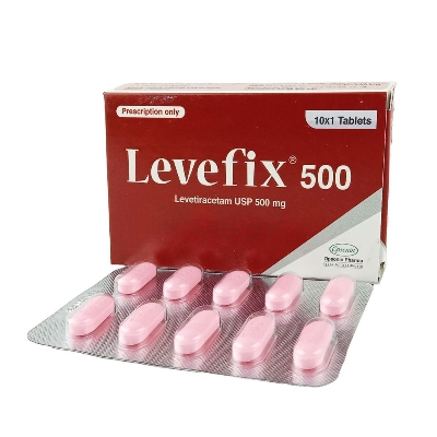 Picture of Levefix 500mg Tablet