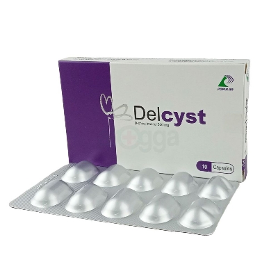 Picture of Delcyst 500mg Capsule