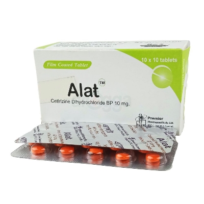 Picture of Alat 10mg Tablet