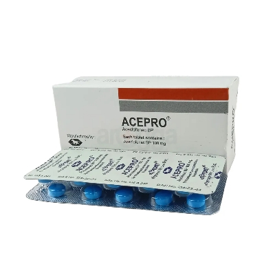 Picture of Acepro 100mg Tablet