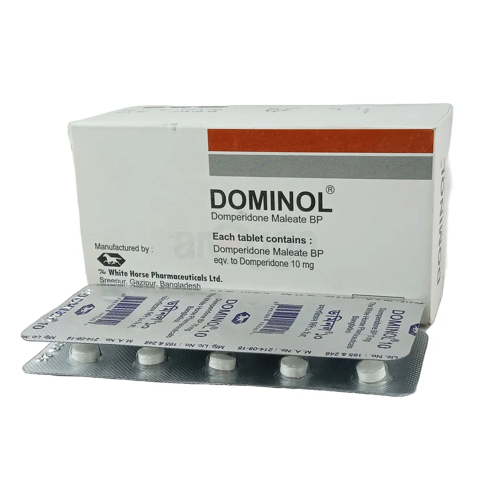 Picture of Dominol 10mg Tablet