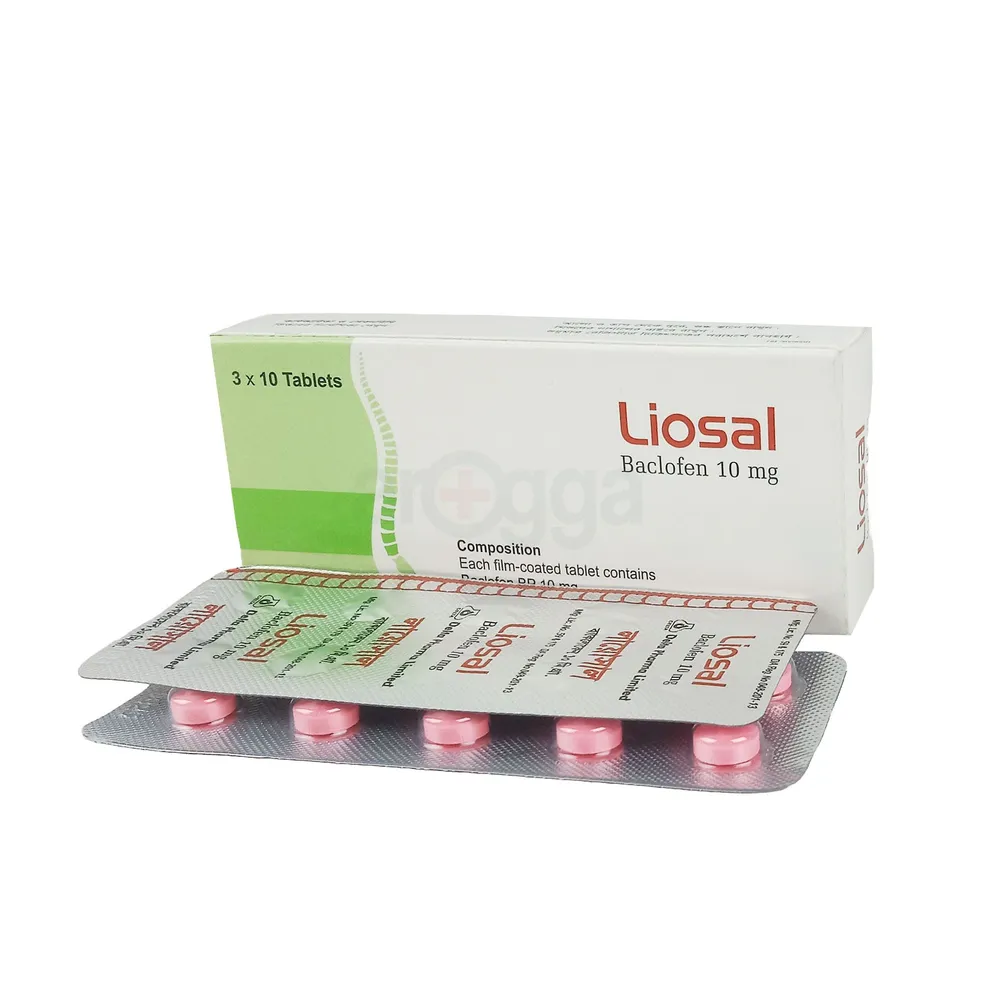 Picture of Liosal 10mg Tablet