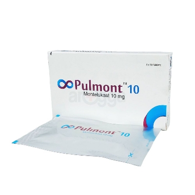 Picture of Pulmont 10mg Tablet