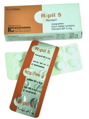 Picture of R-Pil 5mg Tablet