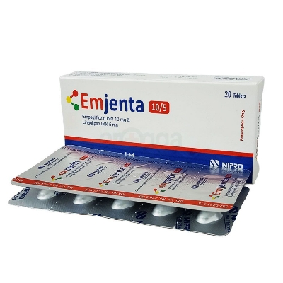 Picture of Emjenta 10/5mg Tablet