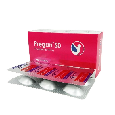 Picture of Pregan 50mg Capsule