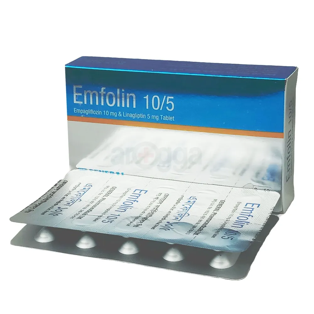 Picture of Emfolin 10/5mg Tablet
