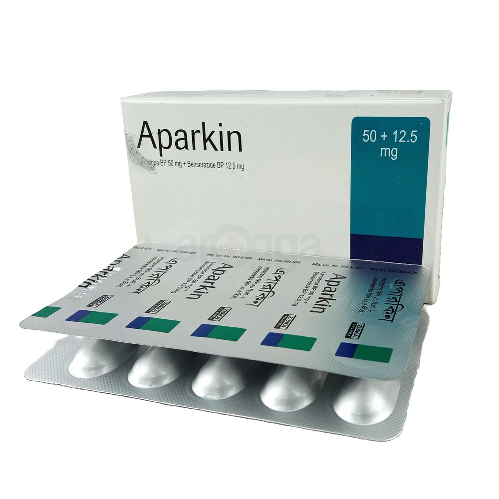 Picture of Aparkin 50/12.5mg Capsule