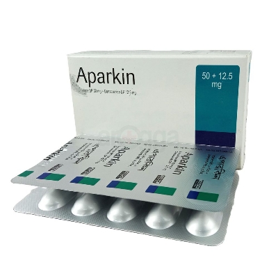 Picture of Aparkin 50/12.5mg Capsule