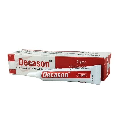 Picture of Decason 0.05% 3gm Eye Ointment