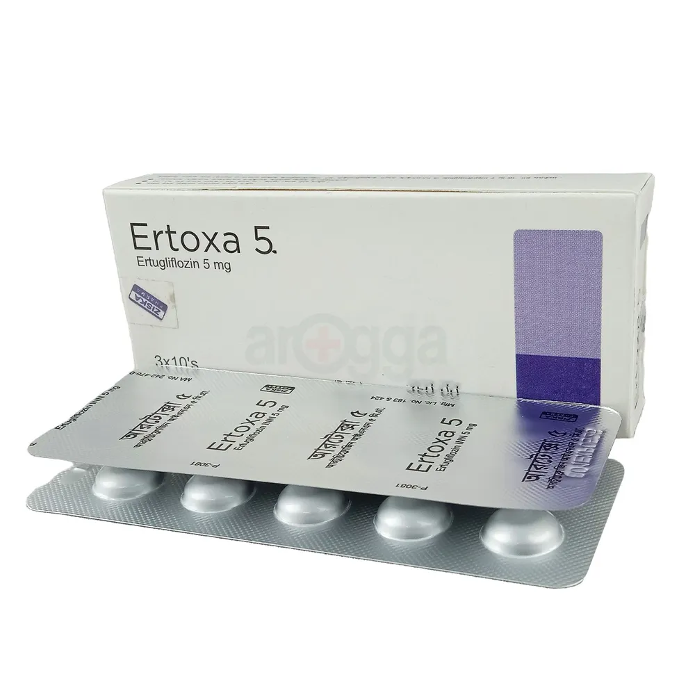 Picture of Ertoxa 5mg Tablet