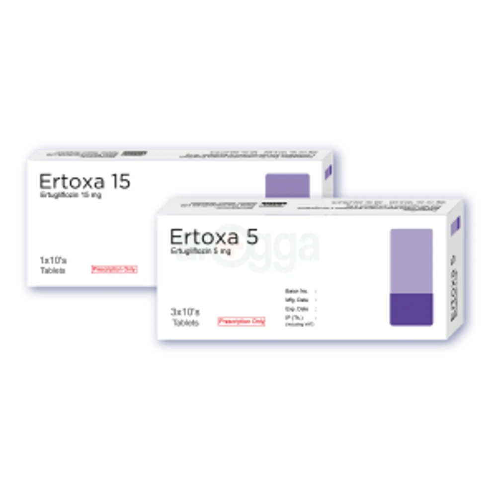 Picture of Ertoxa 15mg Tablet