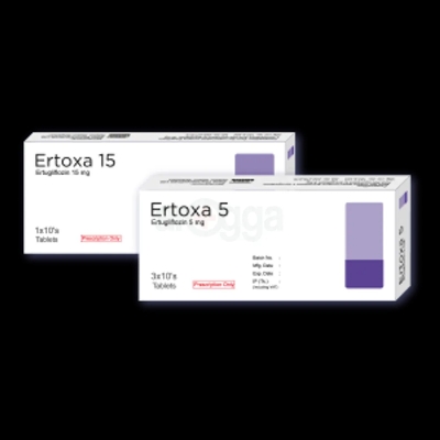 Picture of Ertoxa 15mg Tablet