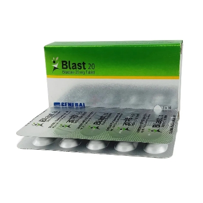 Picture of Blast 20mg Tablet