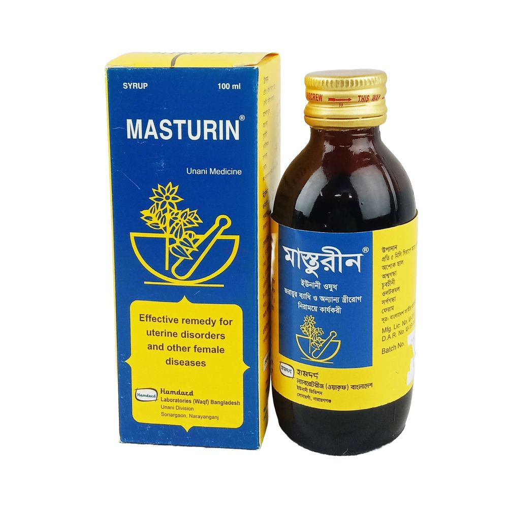Picture of Masturin 100ml Syr