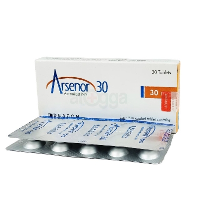 Picture of Arsenor 30mg Tablet