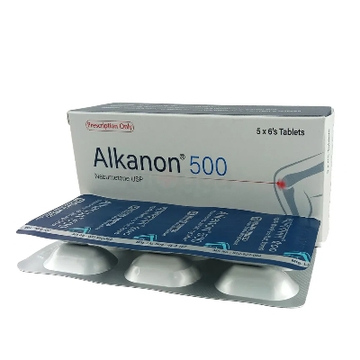 Picture of Alkanon 500mg Tablet