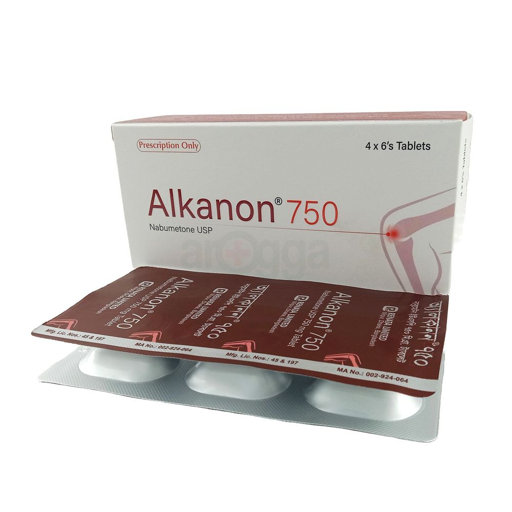 Picture of Alkanon 750mg Tablet