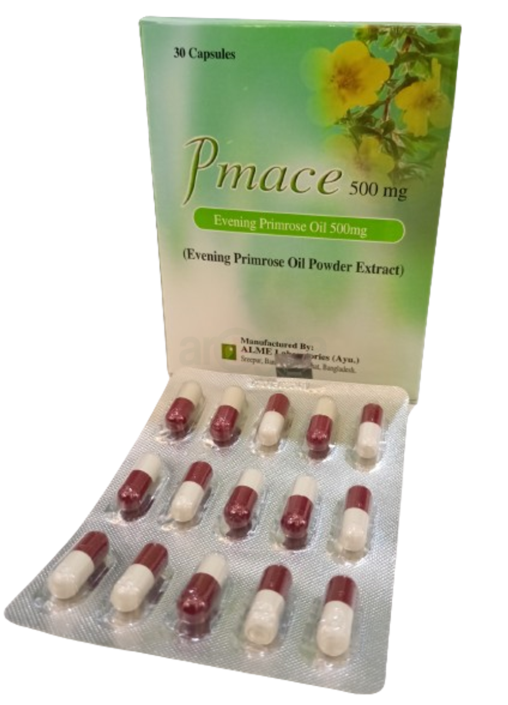 Picture of Pmace 500mg Capsule
