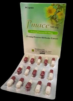 Picture of Pmace 500mg Capsule